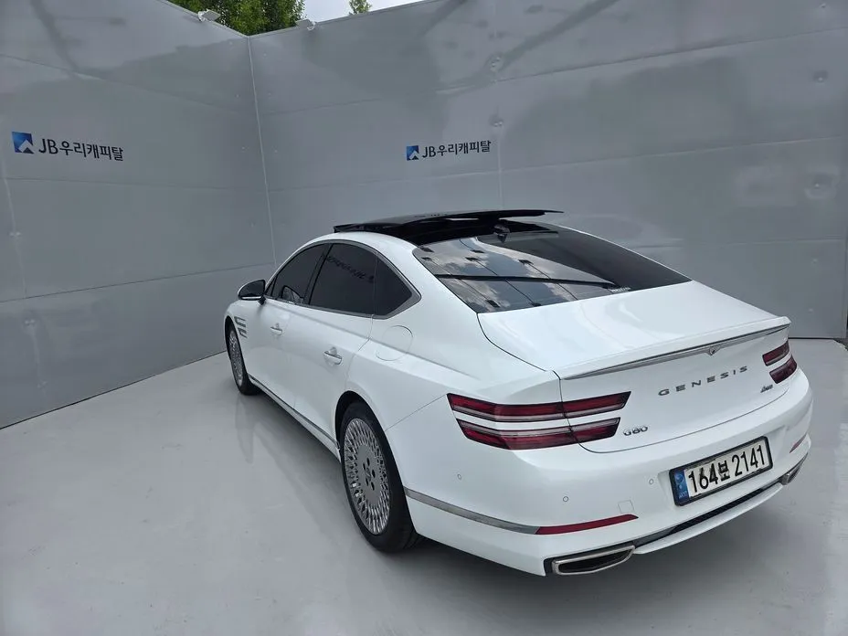 Genesis G80 2021 из KR, фото 5