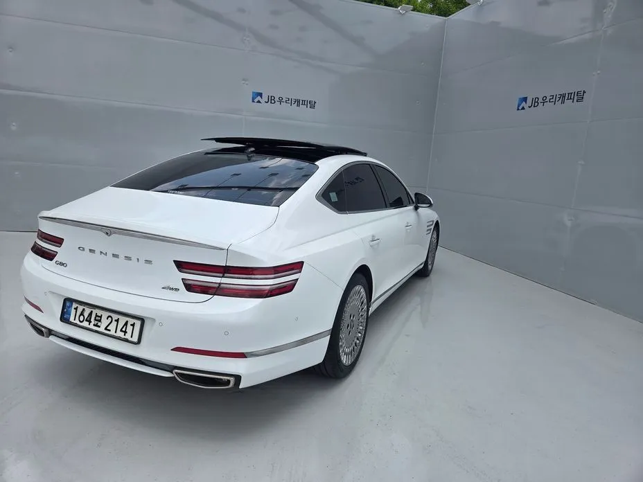 Genesis G80 2021 из KR, фото 6