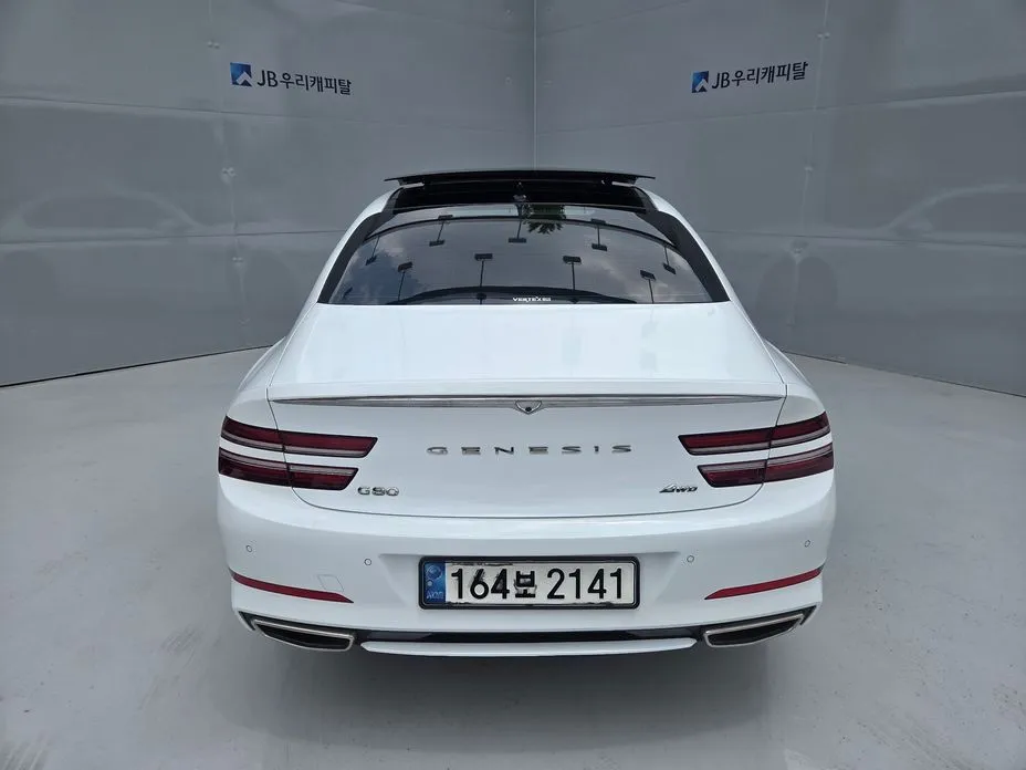 Genesis G80 2021 из KR, фото 2