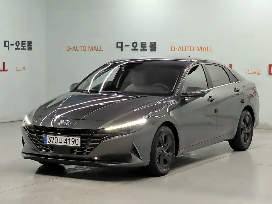 Hyundai AVANTE 2021 из KR, фото 1