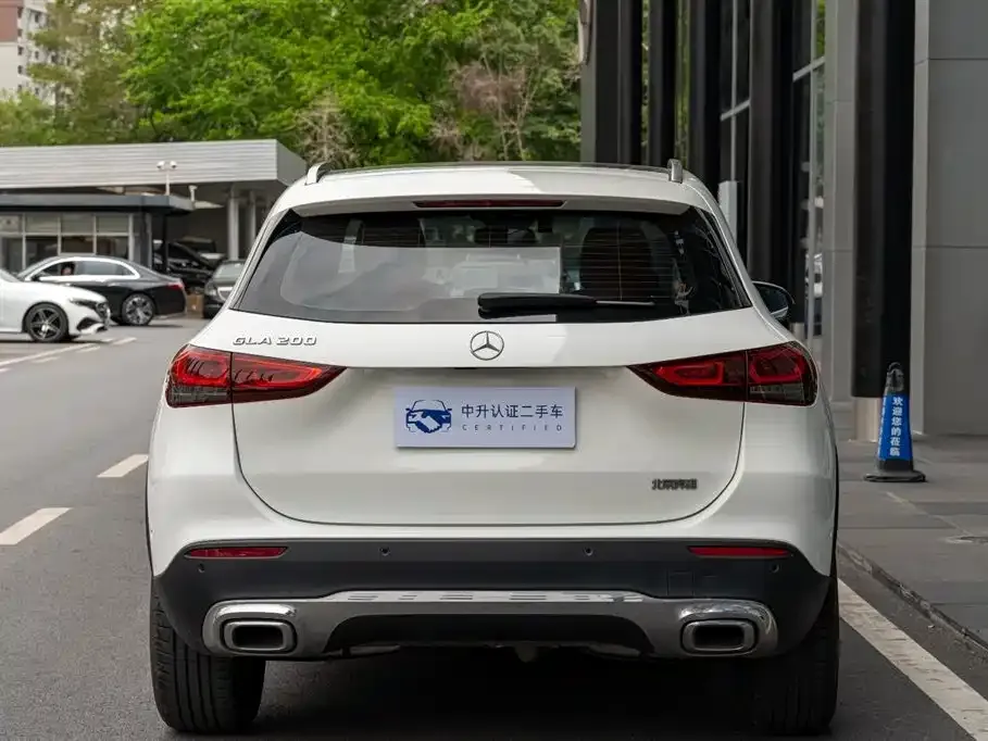 Mercedes-Benz GLA — фото 2