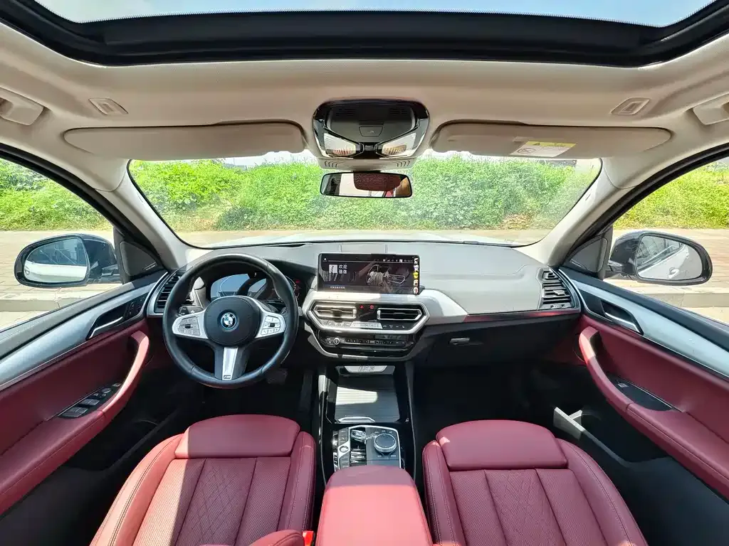 BMW iX3 2023 из CN, фото 4