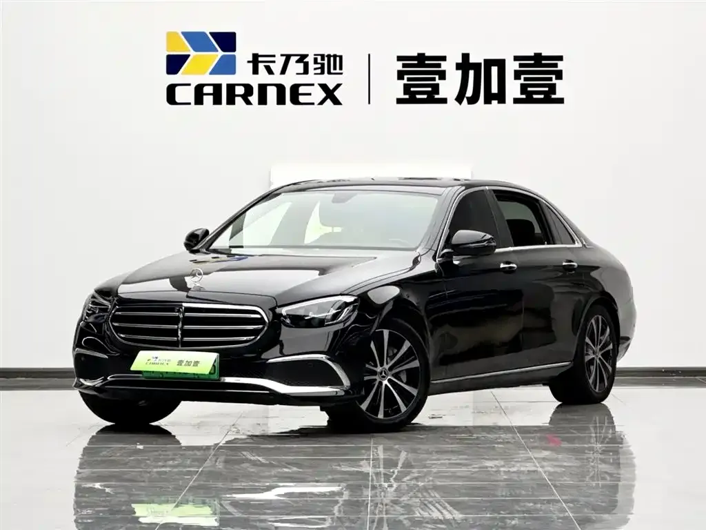Mercedes-Benz E-Class New Energy — фото 1