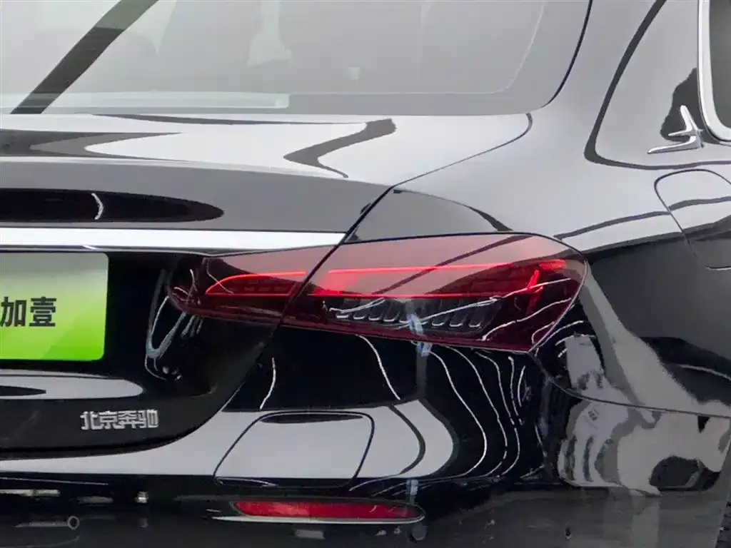 Mercedes-Benz E-Class New Energy — фото 7
