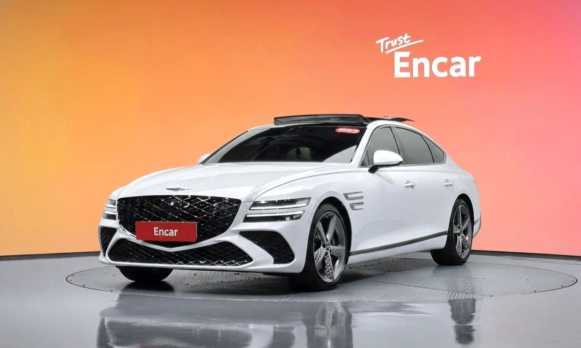 Genesis G80 2025 из KR, фото 1