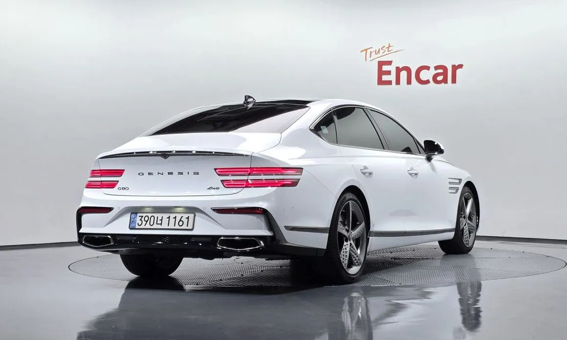 Genesis G80 2025 из KR, фото 5