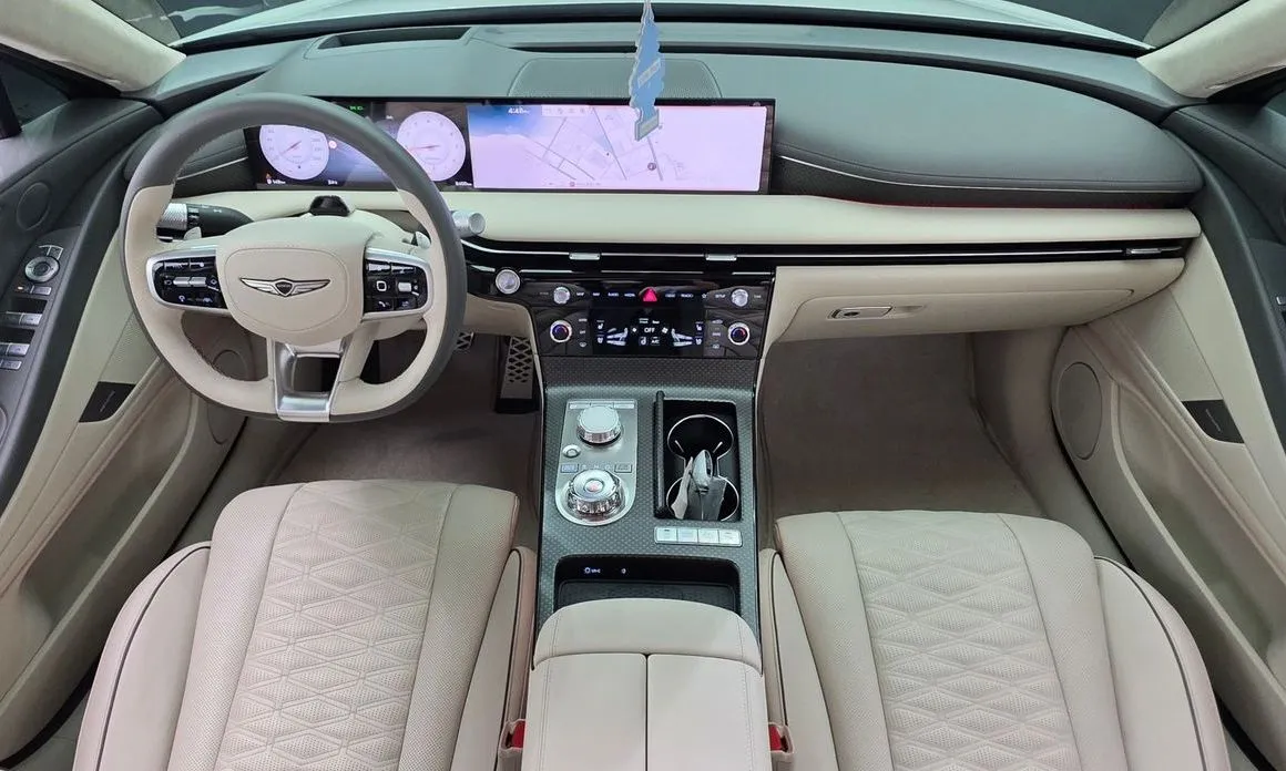 Genesis G80 2025 из KR, фото 8
