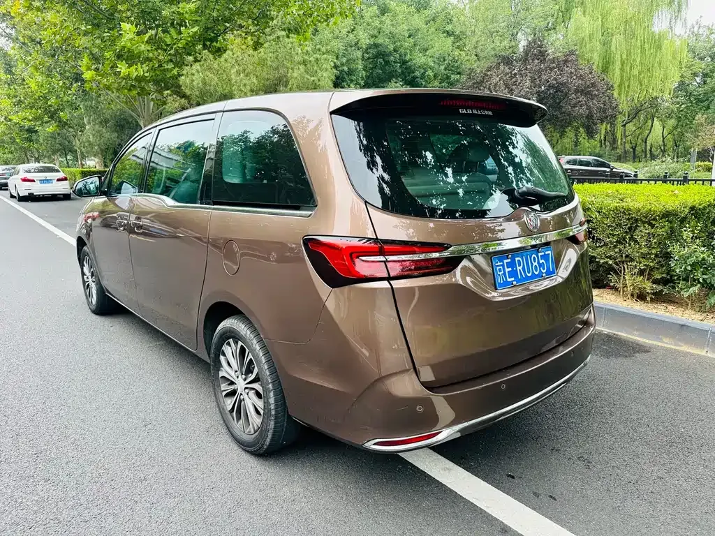 Buick GL8 2021 из CN, фото 8