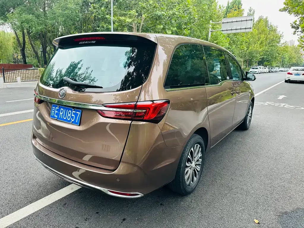 Buick GL8 2021 из CN, фото 5