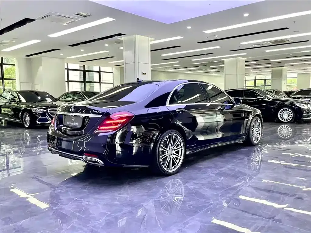 Mercedes-Benz S-Class — фото 10