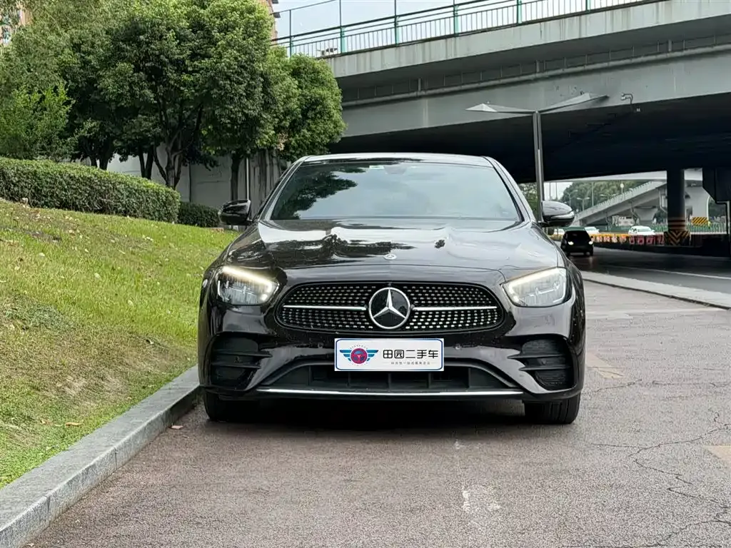 Mercedes-Benz E-Class New Energy 2022 из CN, фото 5