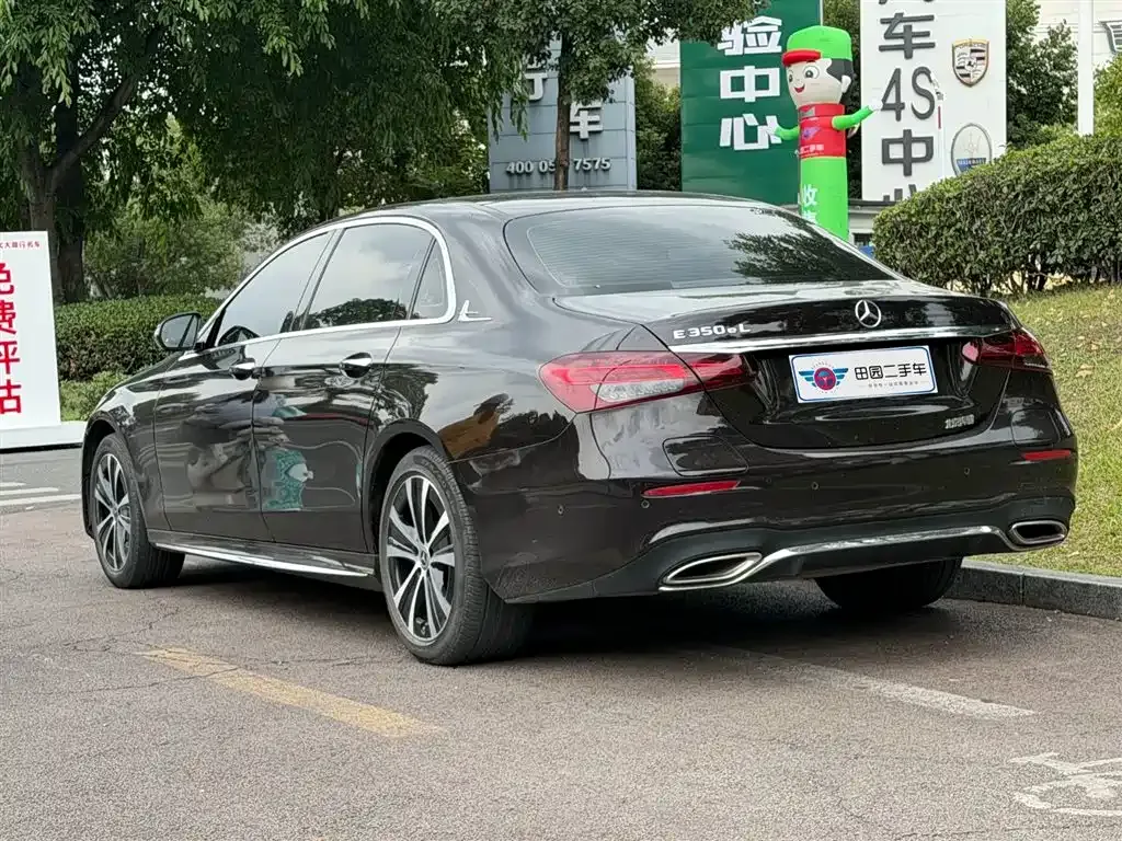 Mercedes-Benz E-Class New Energy 2022 из CN, фото 7