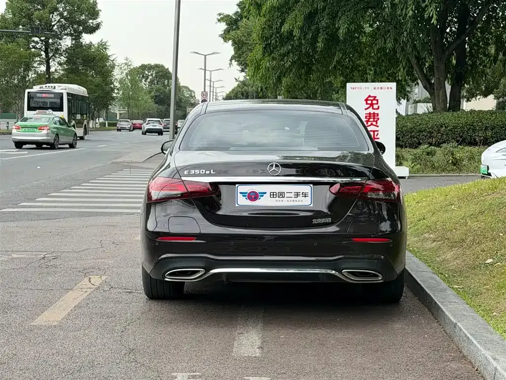 Mercedes-Benz E-Class New Energy 2022 из CN, фото 10