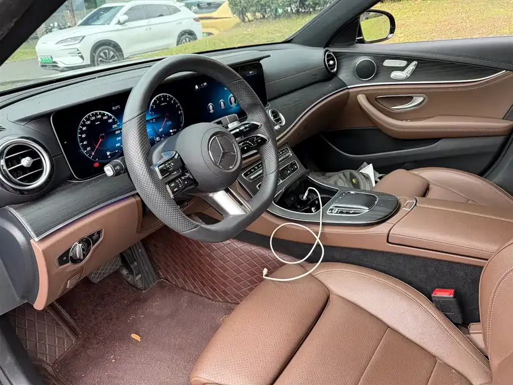 Mercedes-Benz E-Class New Energy 2022 из CN, фото 4