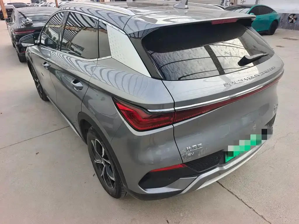BYD Yuan Plus 2024 из CN, фото 6