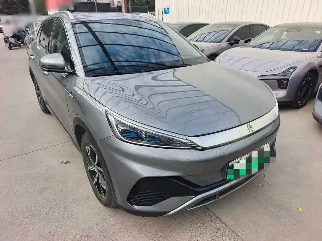 BYD Yuan Plus 2024 из CN, фото 4