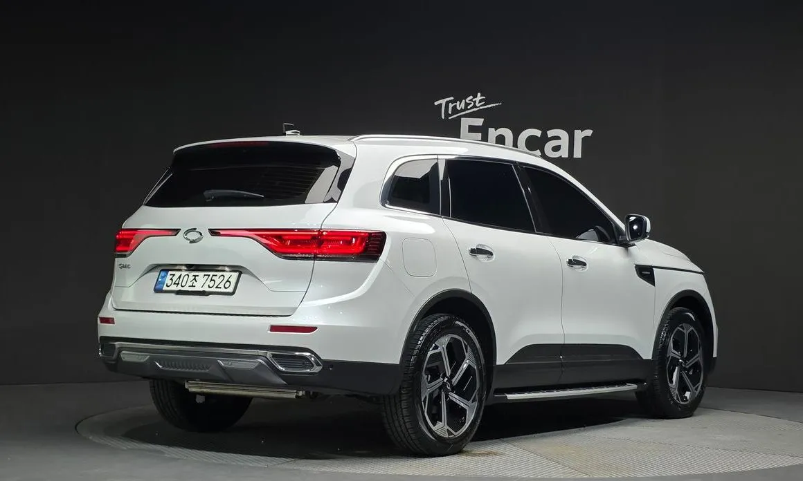 Renault Korea (Samsung) QM6 — фото 7