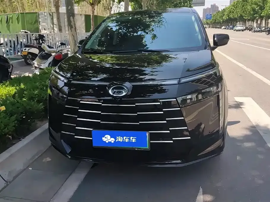 GAC Motor 传祺E8 PHEV 2024 из CN, фото 10