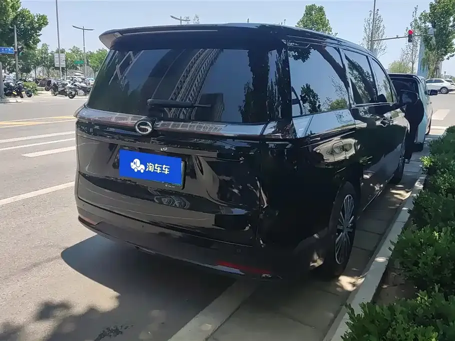 GAC Motor 传祺E8 PHEV 2024 из CN, фото 7