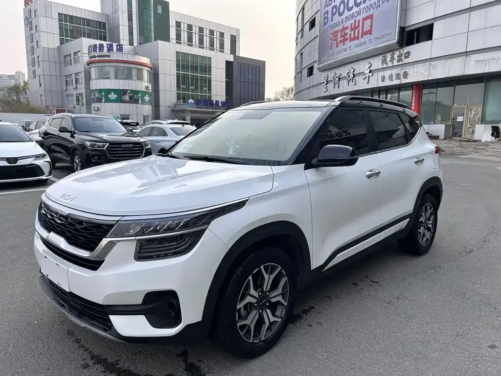 Kia KX3 2022 из CN, фото 8