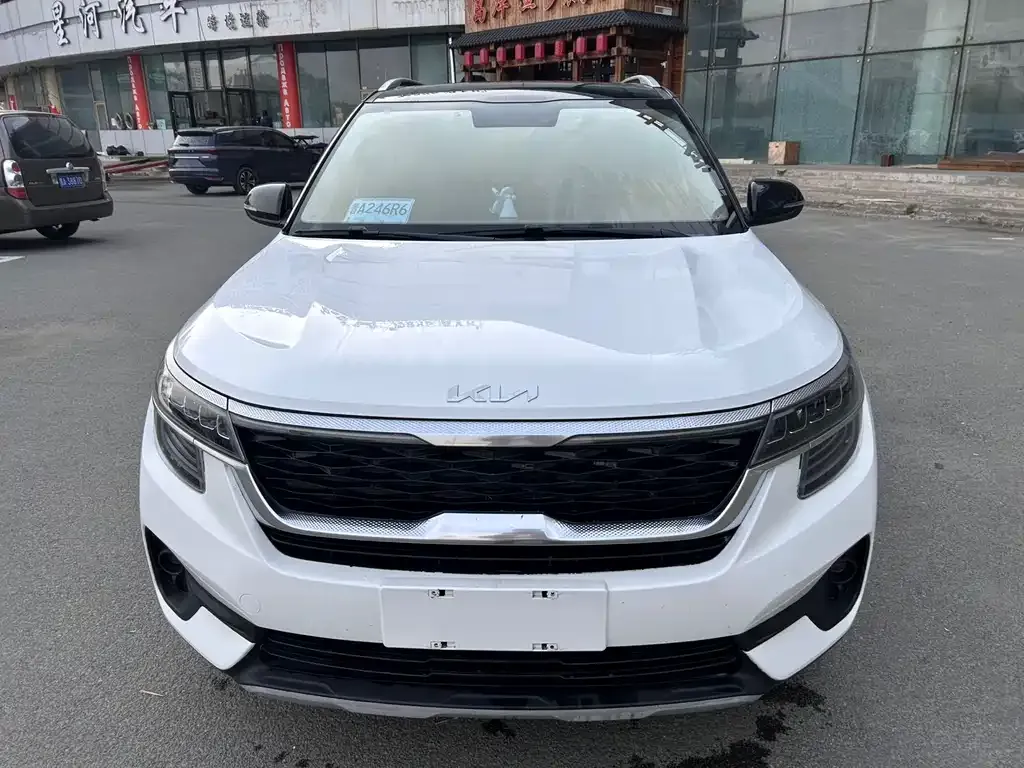 Kia KX3 2022 из CN, фото 6