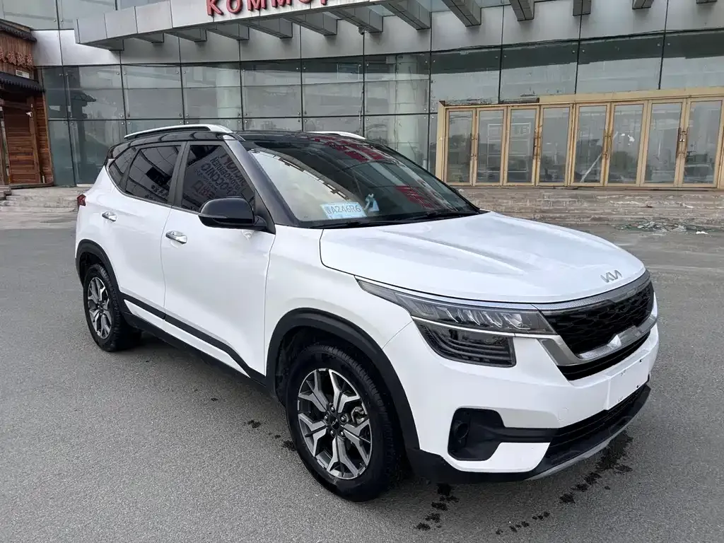 Kia KX3 2022 из CN, фото 3