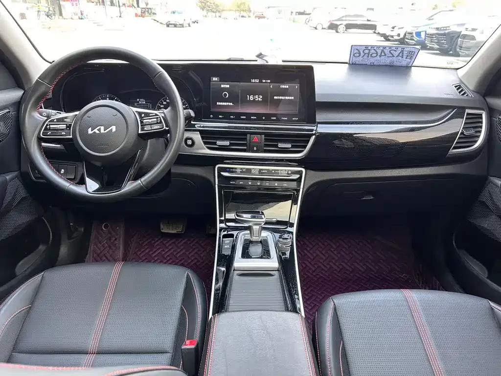 Kia KX3 2022 из CN, фото 5