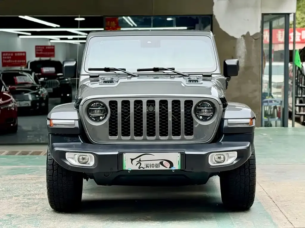 Jeep Wrangler PHEV 2022 из CN, фото 5