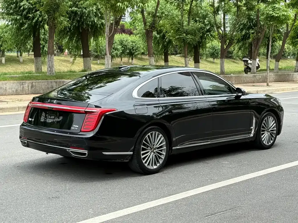 Hongqi H9 2021 из CN, фото 5