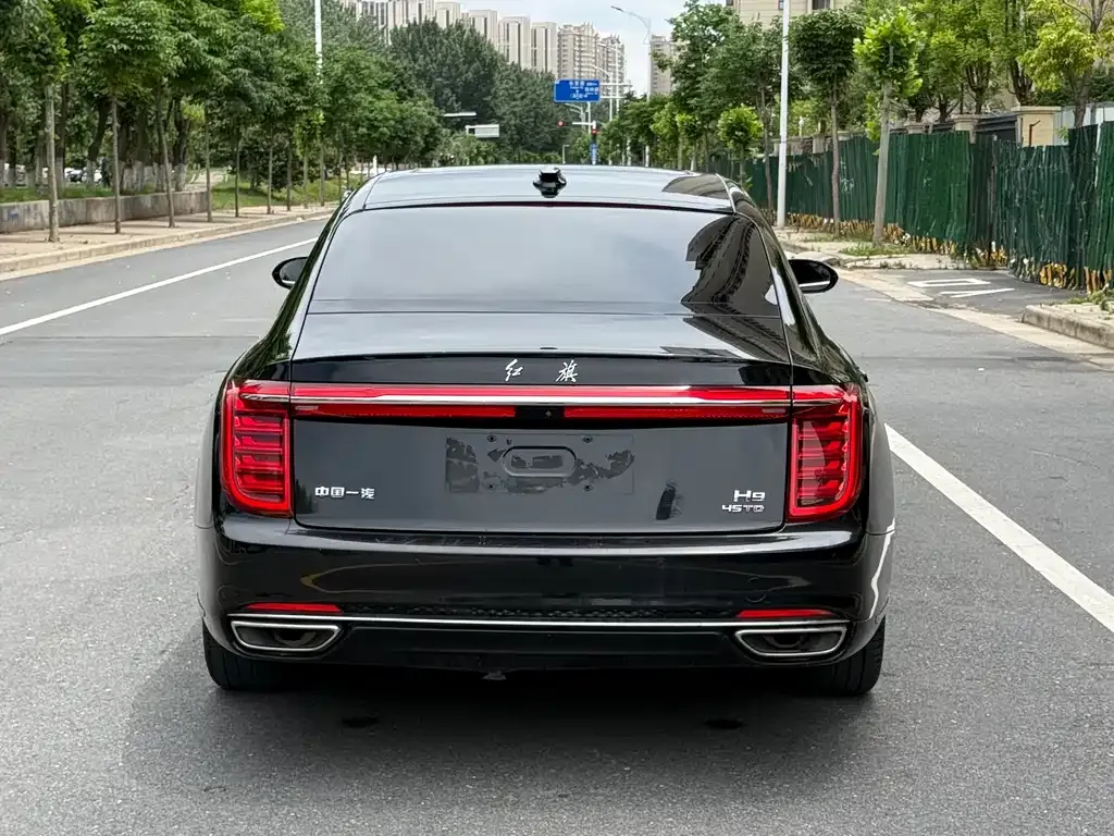 Hongqi H9 2021 из CN, фото 3