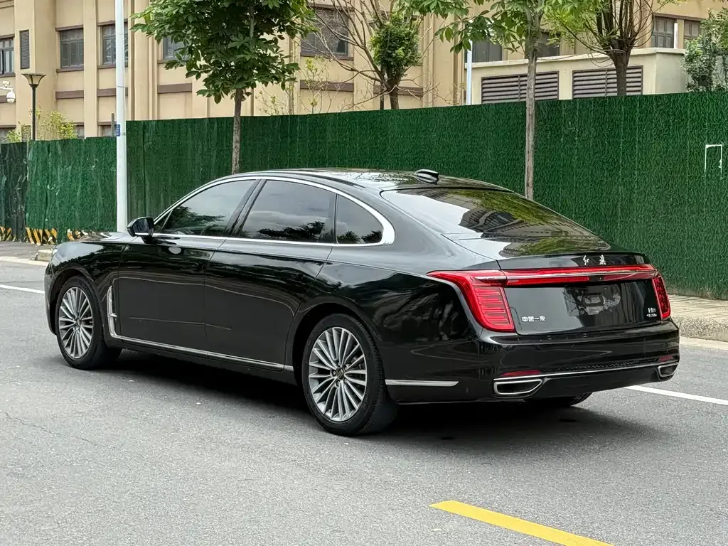 Hongqi H9 2021 из CN, фото 6