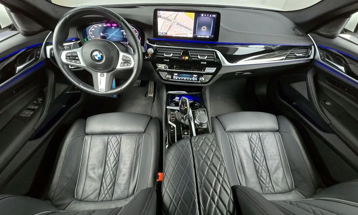 BMW 5-Series 2023 из KR, фото 4