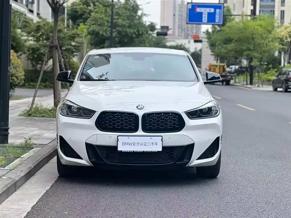 BMW X2 2022 из CN, фото 5
