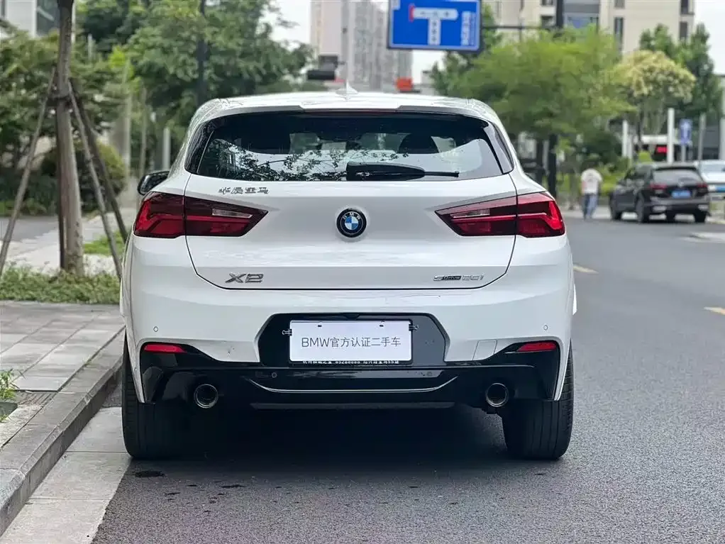 BMW X2 2022 из CN, фото 4
