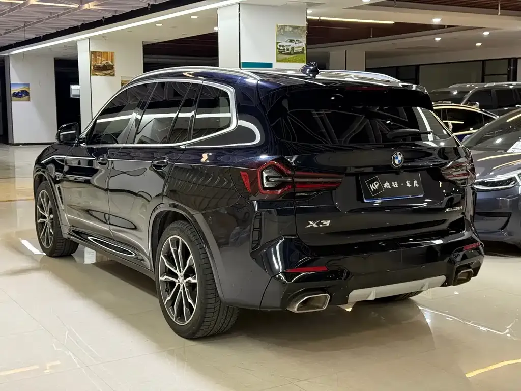 BMW X3 2022 из CN, фото 8