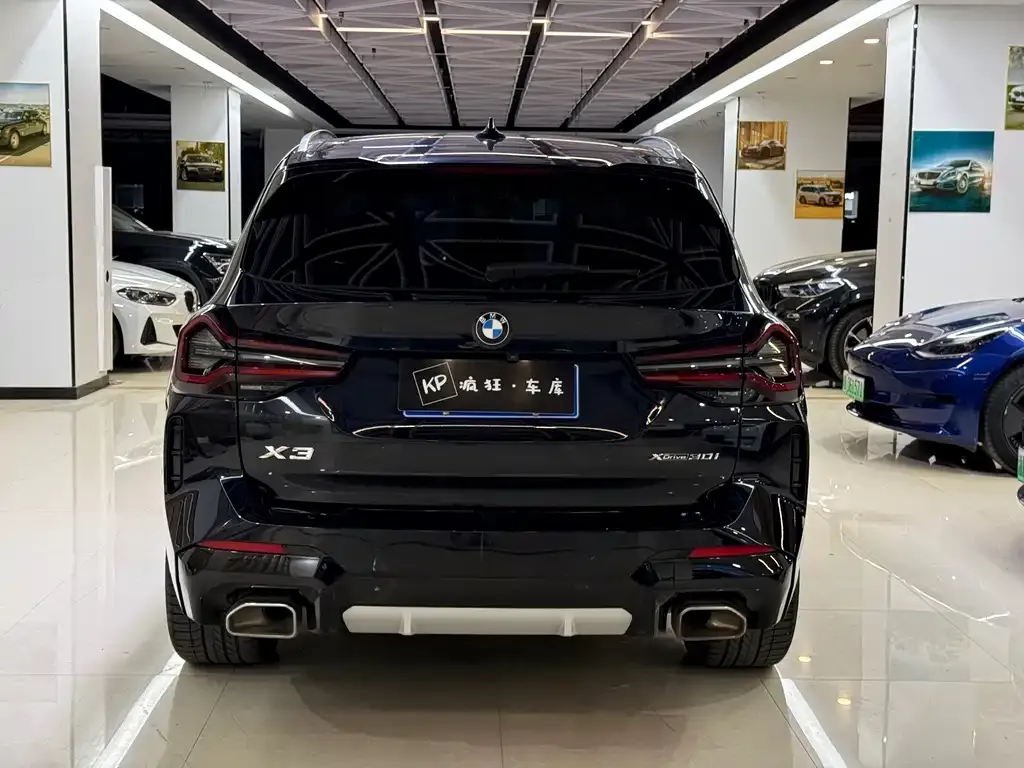 BMW X3 2022 из CN, фото 3