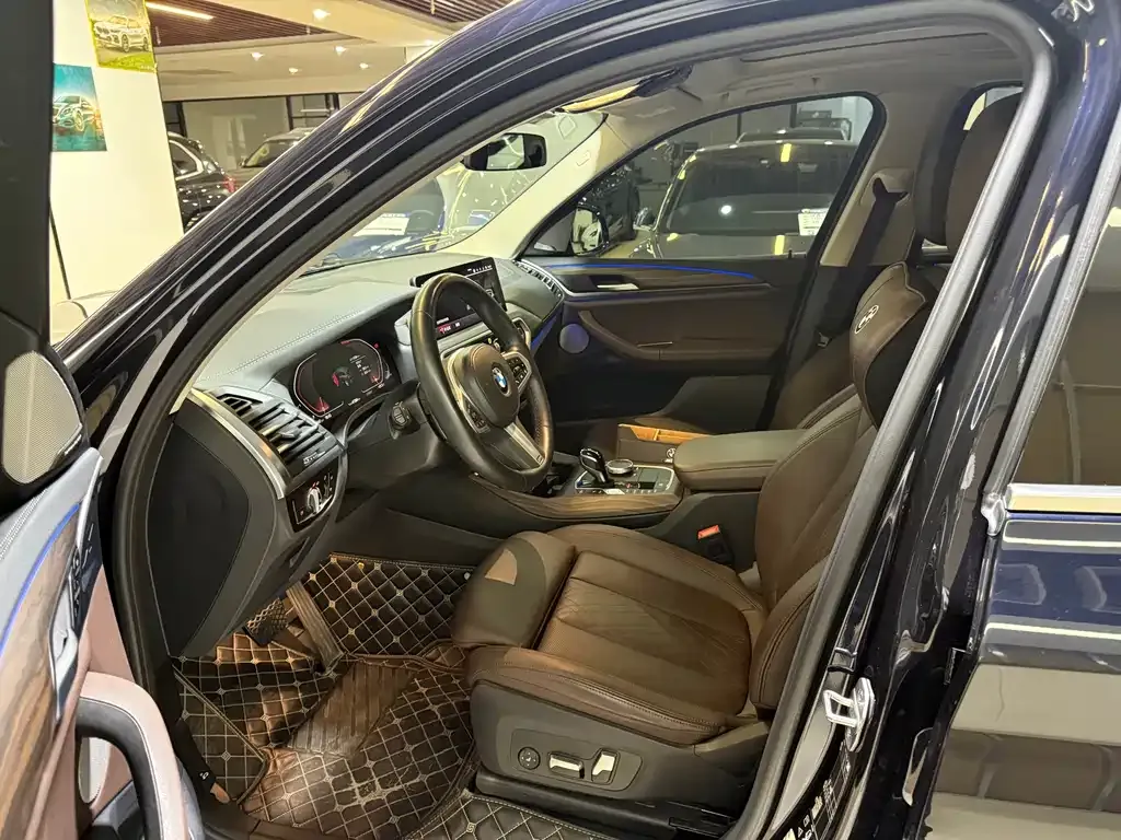 BMW X3 2022 из CN, фото 9