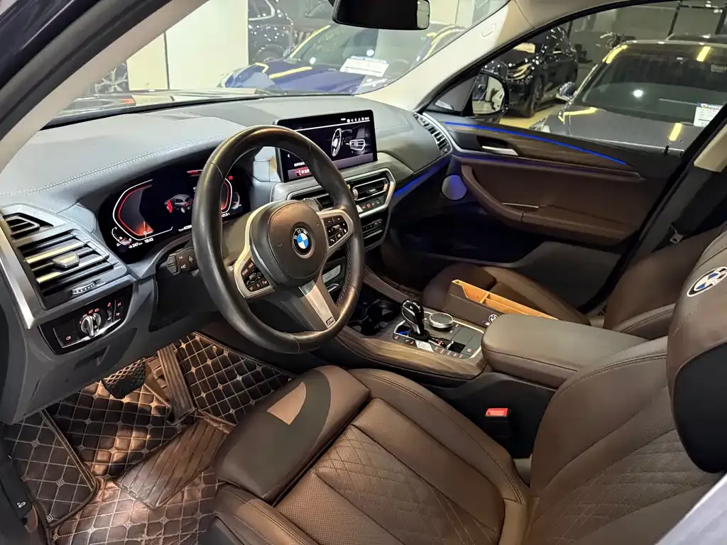 BMW X3 2022 из CN, фото 5