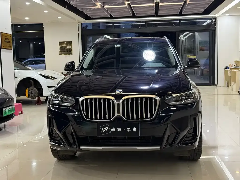 BMW X3 2022 из CN, фото 2