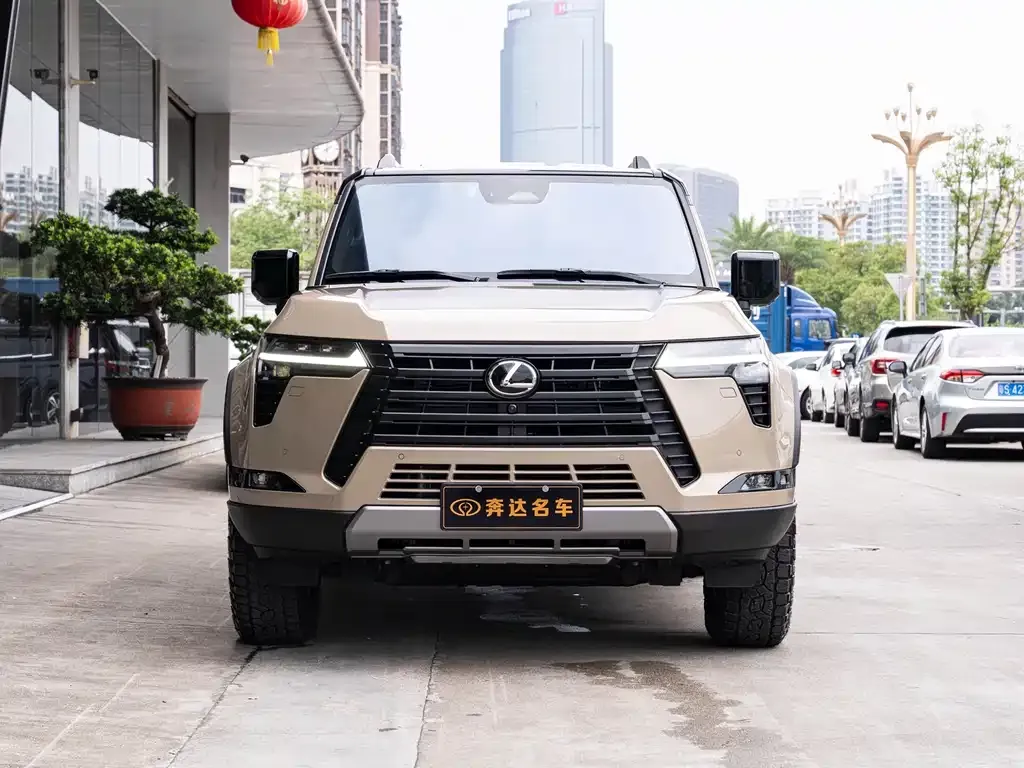 Lexus GX 2025 из CN, фото 6