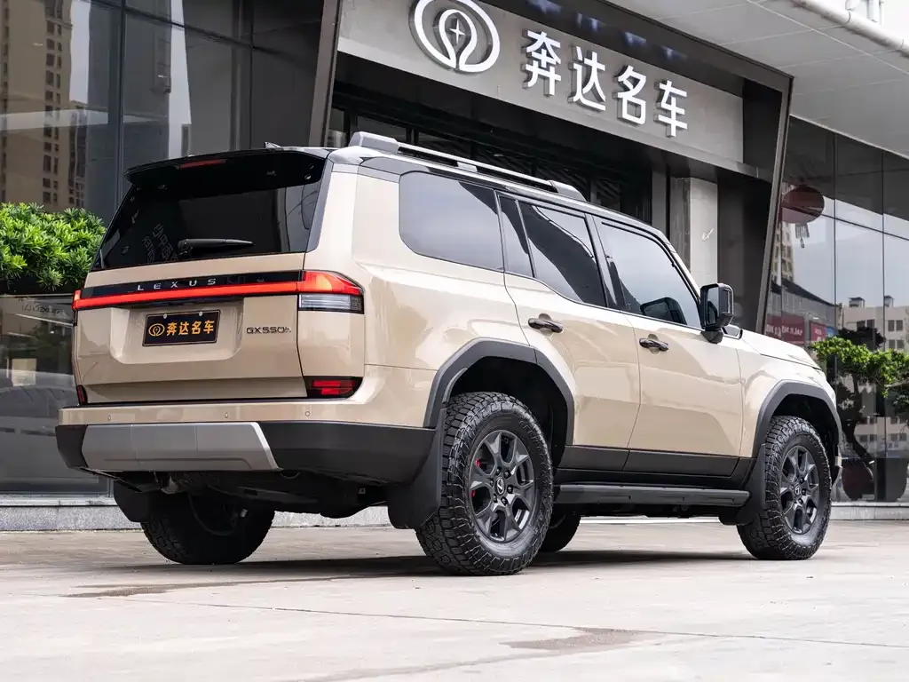 Lexus GX 2025 из CN, фото 3