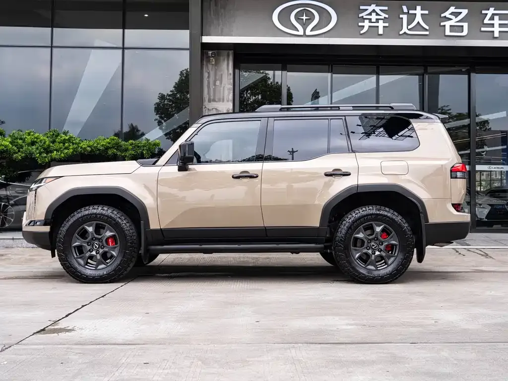 Lexus GX 2025 из CN, фото 4
