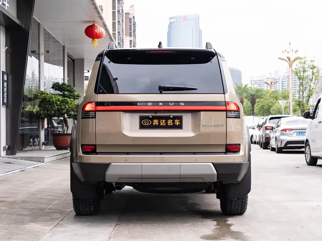 Lexus GX 2025 из CN, фото 8