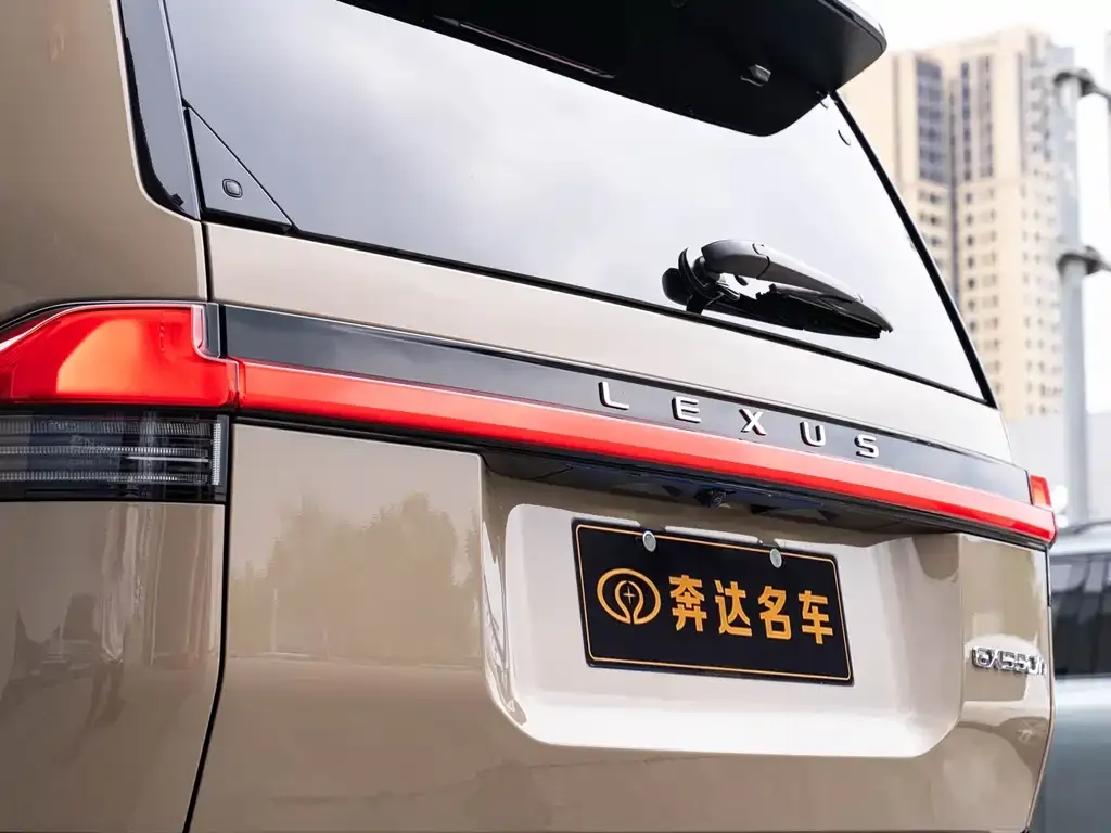 Lexus GX 2025 из CN, фото 10