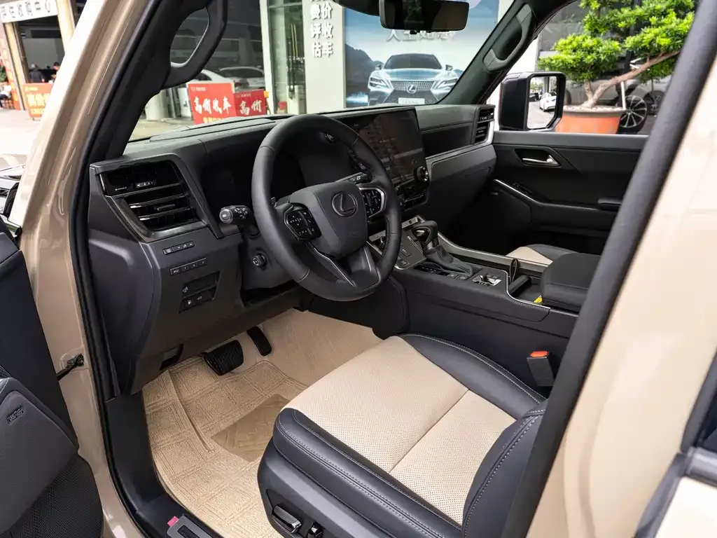 Lexus GX 2025 из CN, фото 9