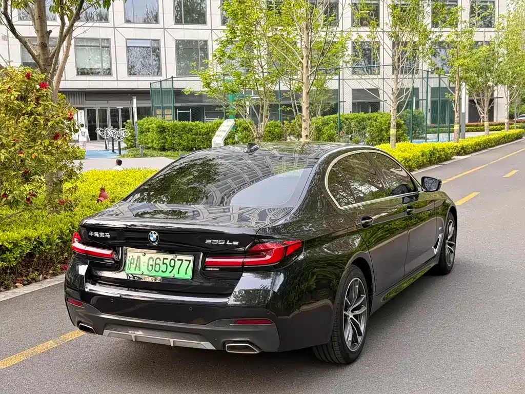 BMW 5 Series New Energy 2021 из CN, фото 3
