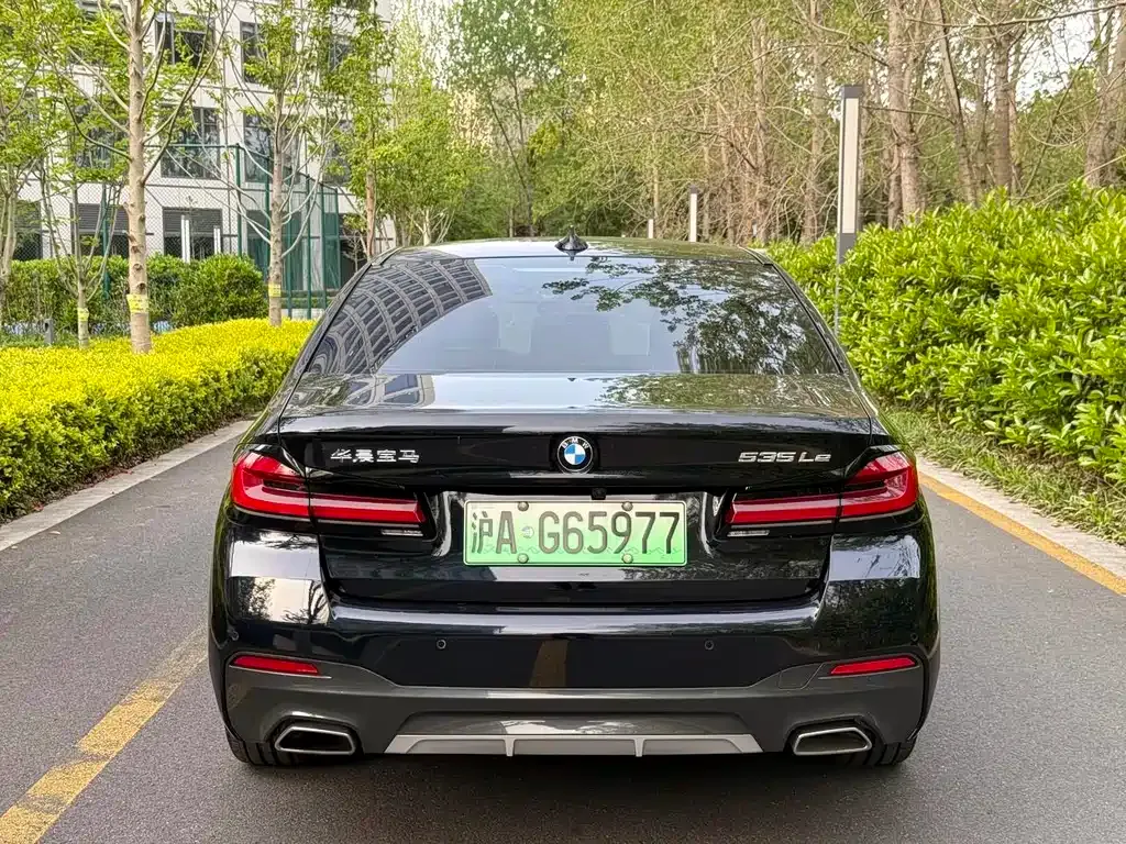 BMW 5 Series New Energy 2021 из CN, фото 4