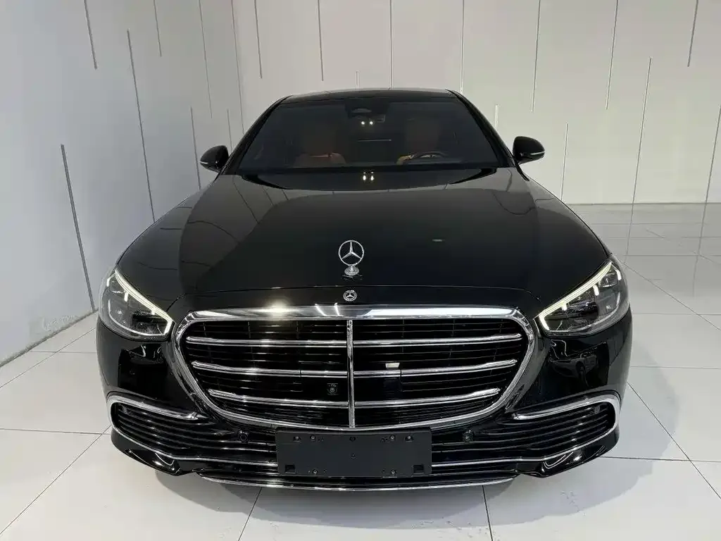 Mercedes-Benz S-Class 2022 из CN, фото 4