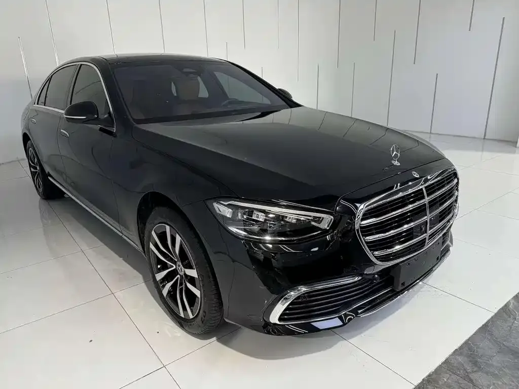 Mercedes-Benz S-Class 2022 из CN, фото 10