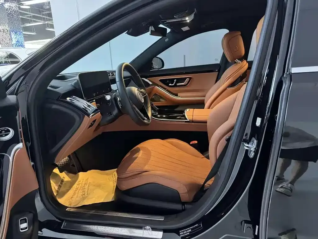 Mercedes-Benz S-Class 2022 из CN, фото 9